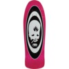 Black Label Skateboards Thumbhead Oval 12XU Assorted Stains Old School Skateboard Deck - 10" x 31.25"