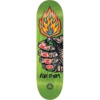 Black Label Skateboards Omar Hassan Fire It Up Assorted Stain Skateboard Deck - 8.5" x 32.38"