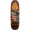 Black Label Skateboards Omar Hassan Fire It Up Assorted Stain Skateboard Deck - 9.25" x 32.25"