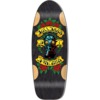 Bulldog Skateboards Car Paint Black Stain Old School Skateboard Deck - 11.87" x 33"