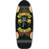 Bulldog Skateboards Car Paint Black Formica Old School Skateboard Deck - 11.87" x 33"