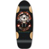 Bulldog Skateboards Sabertooth Black Formica Old School Skateboard Deck - 11.87" x 33"