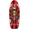 Bulldog Skateboards Tail Gunner Black Stain Old School Skateboard Deck - 11.87" x 33"