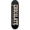 Chocolate Skateboards Vincent Alvarez Western Skateboard Deck - 8.25" x 31.875"