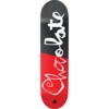 Chocolate Skateboards Stevie Perez Then Now Skateboard Deck - 8.5"