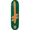 Deathwish Skateboards Gang Logo University Skateboard Deck - 8.25" x 31.5"