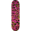 Deathwish Skateboards Leopard Spray Skateboard Deck - 8.38" x 32" - Complete Skateboard Bundle