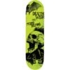 Deathwish Skateboards Pedro Delfino Voided Skateboard Deck - 8.25" x 31.75"