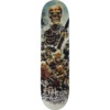 Deathwish Skateboards Jake Hayes Skull Skateboard Deck - 8.38" x 31.5" - Complete Skateboard Bundle