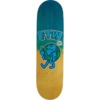 DGK Skateboards Chaos Blue / Yellow Tie Dye Skateboard Deck - 8.5" x 32.2"