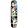 DGK Skateboards Boo Johnson Piece Of Mind Skateboard Deck - 8.25" x 31.8"