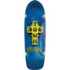 Dogtown Skateboards Biggest Boy Blue Stain Old School Skateboard Deck - 10" x 33.45"