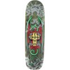 Dogtown Skateboards Red Dog Smoking Dragon Assorted Stains Old School Skateboard Deck - 9" x 32.57"