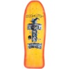 Dogtown Skateboards Stonefish 80's Yellow / Orange Fade Old School Skateboard Deck - 10.12" x 30.32"