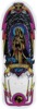 Dogtown Skateboards Jesse Martinez Guadalupe Handshake White Dip Old School Skateboard Deck - 10" x 30.25"