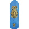 Dogtown Skateboards Jesse Martinez Guadalupe 1987 Blue Flake / Gold Old School Skateboard Deck - 10" x 30.2"