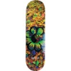 Fancy Lad Skateboards Yin Yang Flower Leaves Skateboard Deck - 8.75" x 32"