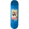 Fancy Lad Skateboards Justis Walton Milksnake Assorted Stains Skateboard Deck - 8.3" x 32"