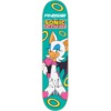 Finesse Skateboards Sega Sonic Rouge Skateboard Deck - 8.25" x 32"