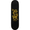 5Boro NYC Skateboards Join or Die Black / Yellow / Veneer Skateboard Deck - 8.5" x 32"