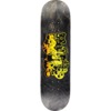 5Boro NYC Skateboards SP-One Bubble Black Veneer Skateboard Deck - 8.5" x 32"