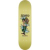 5Boro NYC Skateboards Shinya Nohara Mermaid Yellow Skateboard Deck - 8.25" x 32"