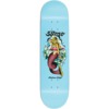 5Boro NYC Skateboards Andrew Singh Mermaid Blue Skateboard Deck - 8.37" x 31.9"