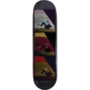 Foundation Skateboards Push Triple Skateboard Deck - 8.38" x 32.25"