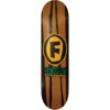 Foundation Skateboards Reboot Skateboard Deck - 8.38" x 32.25" - Complete Skateboard Bundle