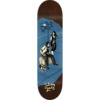 Foundation Skateboards Julian Lewis Hitchhiker Skateboard Deck - 8.63" x 32.5"