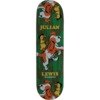 Foundation Skateboards Julian Lewis Wallpaper Skateboard Deck - 8.5" x 32"