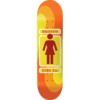 Girl Skateboards Andrew Brophy 93 Til Lovers Skateboard Deck - 8.56"