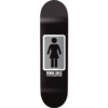 Girl Skateboards Rowan Davis OG Black White Skateboard Deck - 7.75" x 31.125"