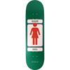 Girl Skateboards Griffin Gass 93 Naturals Skateboard Deck - 8.12"