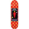 Girl Skateboards Breana Geering Pac-Man Skateboard Deck - 8" x 31.5"