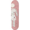 Girl Skateboards Breana Geering (Red) Stripe Skateboard Deck - 8"