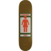 Girl Skateboards Rick McCrank 93 Naturals Skateboard Deck - 8.25"