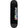 Habitat Skateboards Transit Black Skateboard Deck - 8.25" x 31.82"