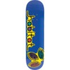 Habitat Skateboards Trillium Blue Skateboard Deck - 8.12" x 31.82"