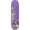 Habitat Skateboards Trillium Purple Skateboard Deck - 8.25" x 31.82"