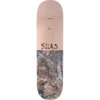 Habitat Skateboards Silas Baxter-Neal Jazz Leeb Assorted Stains Skateboard Deck - 8.5" x 32.25"