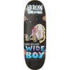 Heroin Skateboards Curb Killer Wide Boy Skateboard Deck - 10.75" x 32.4"