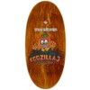 Heroin Skateboards Eggzilla 3 Old School Skateboard Deck - 14" x 30.5"