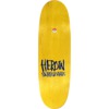 Heroin Skateboards Very Big Holo Egg Old School Skateboard Deck - 10" x 32"