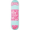 Heroin Skateboards Dalton Dern Allegory Of Fear Skateboard Deck - 8.5" x 32" - Complete Skateboard Bundle