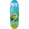 Heroin Skateboards Craig Questions Scott Rotten Egg Old School Skateboard Deck - 10" x 32"