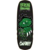 Heroin Skateboards Swampy Alligator Shovel Old School Skateboard Deck - 10.5" x 32.33"