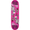 Heroin Skateboards Lee Yankou Axe Skeletons Symmetrical Skateboard Deck - 8.25" x 31.9"