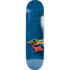 Jacuzzi Unlimited Skateboards Burnt Rubber Jet Ski Blue Skateboard Deck - 8.25"