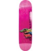 Jacuzzi Unlimited Skateboards Burnt Rubber Jet Ski Pink Skateboard Deck - 8.5"